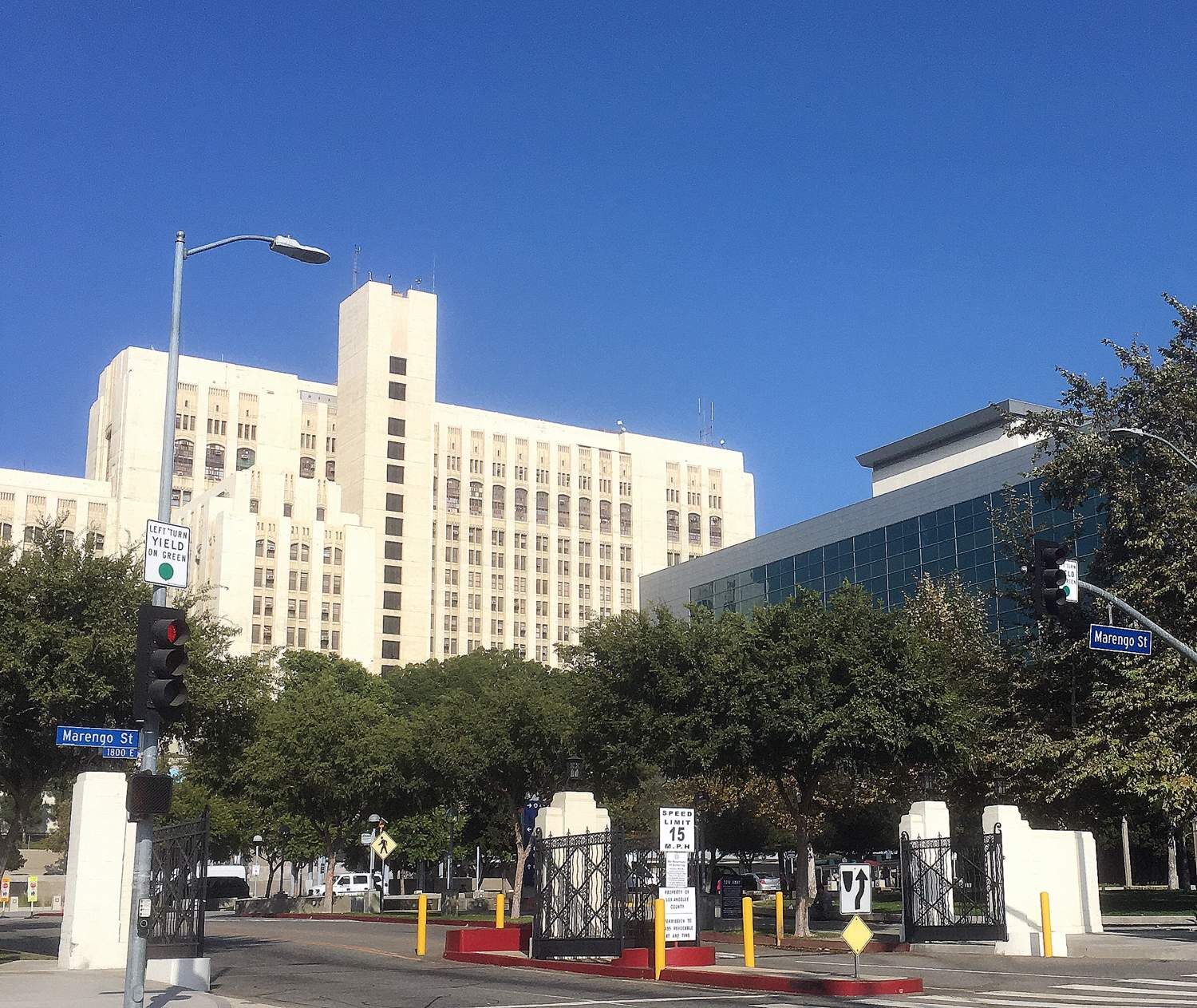 LA County USC Medical Center